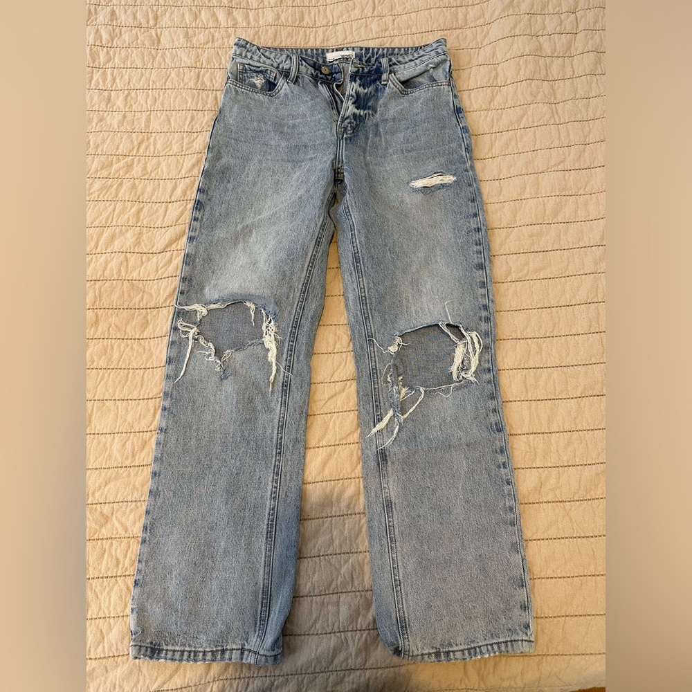 Vervet dad jeans